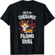 This Is My Christmas Pajama Shirt Tricolor Corgi Pjs Xmas T-Shirt - T-Shirt | Black