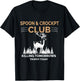 Spoon and Crockpot Club Killing Tomorrows Trophy Today T-Shirt - T-Shirt | Black