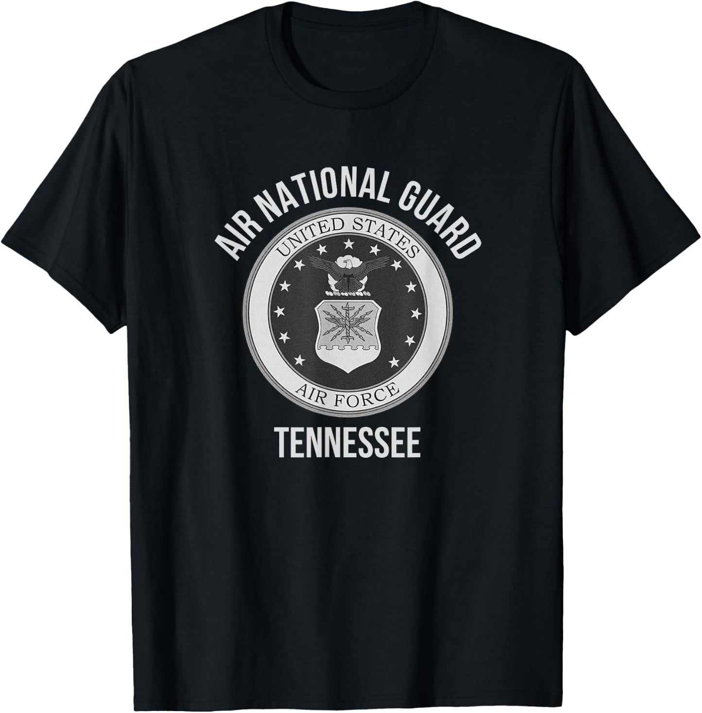 Tennessee Air National Guard T-Shirt - T-Shirt | Black
