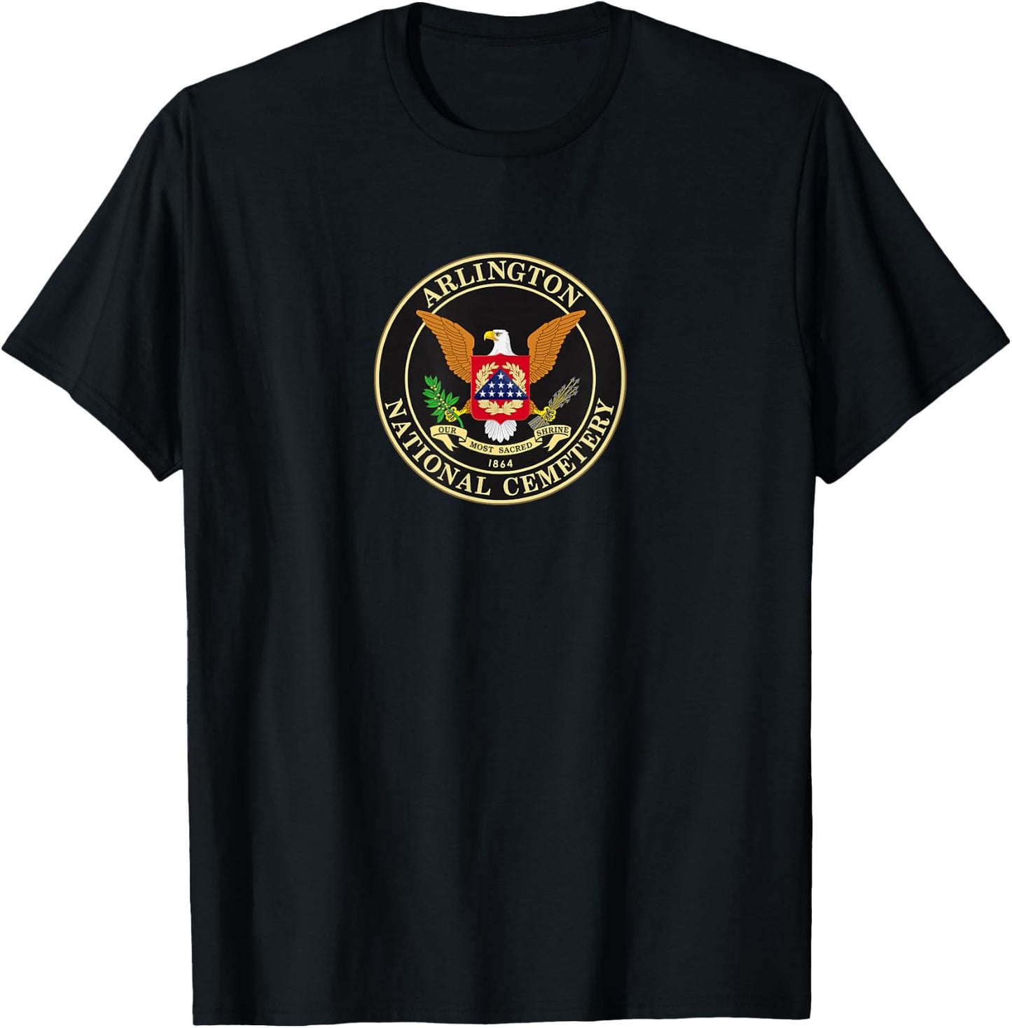 Arlington National Cemetery T-Shirt - T-Shirt | Black