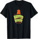 Club Haunted House - I think you should leave T-Shirt - T-Shirt | Black