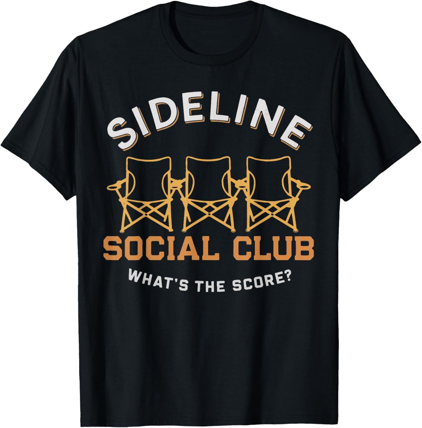 Side Line Social Club T-Shirt - T-Shirt | Black