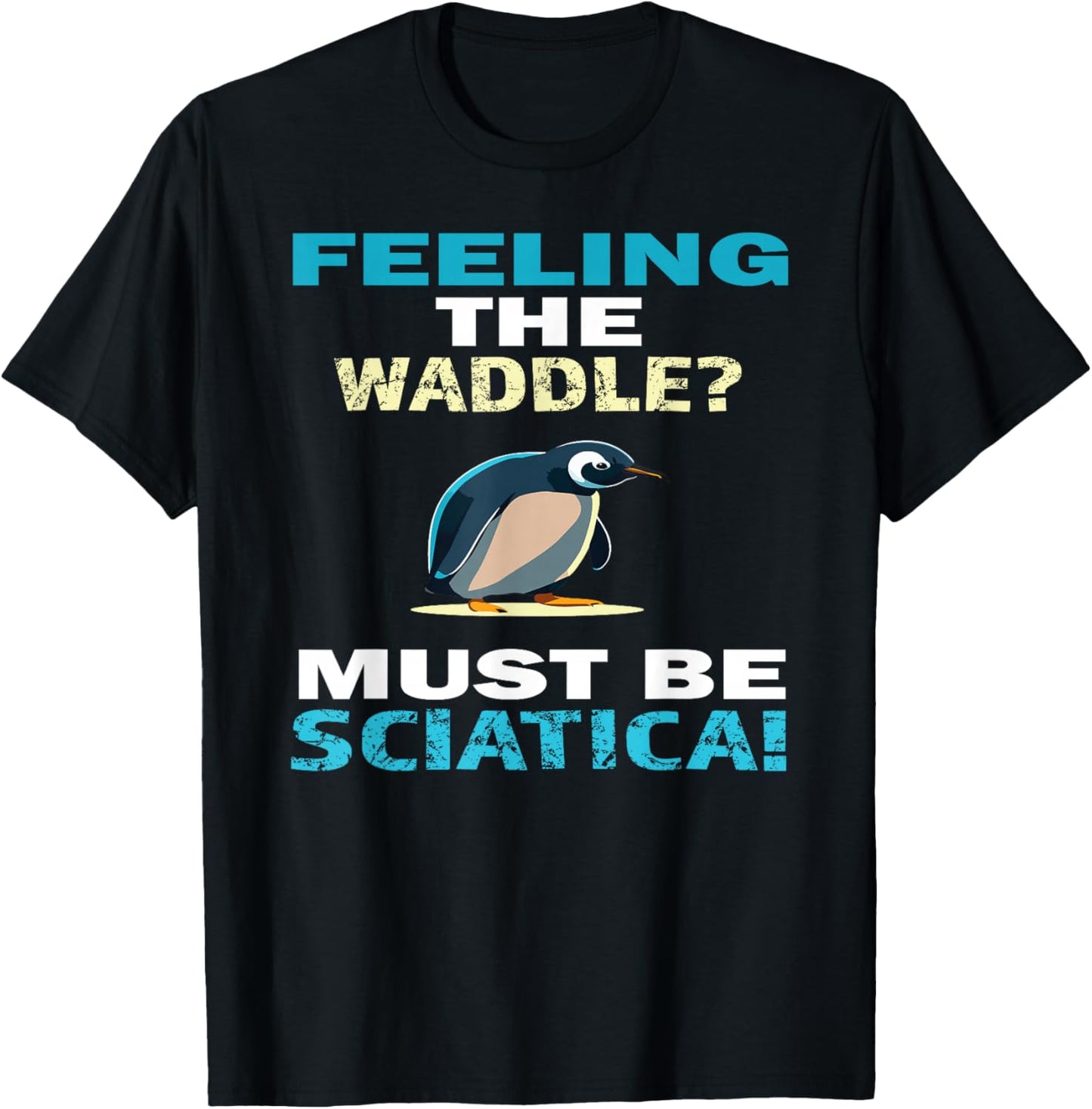 Funny Post Back Neck Spinal Fusion Sciatica Nerve Pain Gifts T-Shirt - T-Shirt | Black