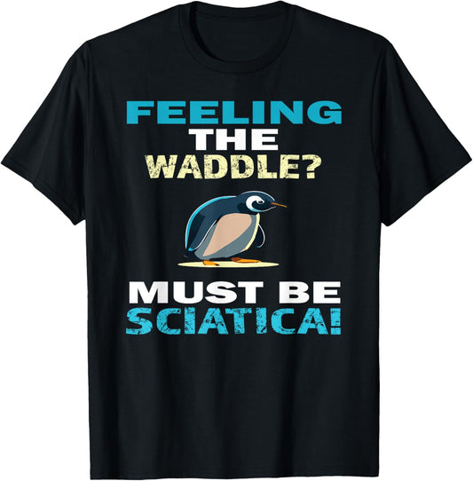 Funny Post Back Neck Spinal Fusion Sciatica Nerve Pain Gifts T-Shirt - T-Shirt | Black