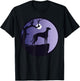 Greyhound Grey-Dog Italian-Greyhound T-Shirt - T-Shirt | Black