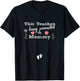 Pregnant Teacher Gift -Teacher Being Promoted To Mommy T-Shirt - T-Shirt | Black
