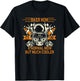 Retro Biker Mom Motorcycle Mother's Day Gift Mums T-Shirt - T-Shirt | Black