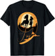 9th Birthday Horse 9 Years Girls Horses Rider T-Shirt - T-Shirt | Black
