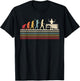 Marimba Evolution Marimba Player Marimba Lover T-Shirt - T-Shirt | Black