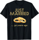 30th Wedding Anniversary Just Married 30 Years Ago T-Shirt - T-Shirt | Black