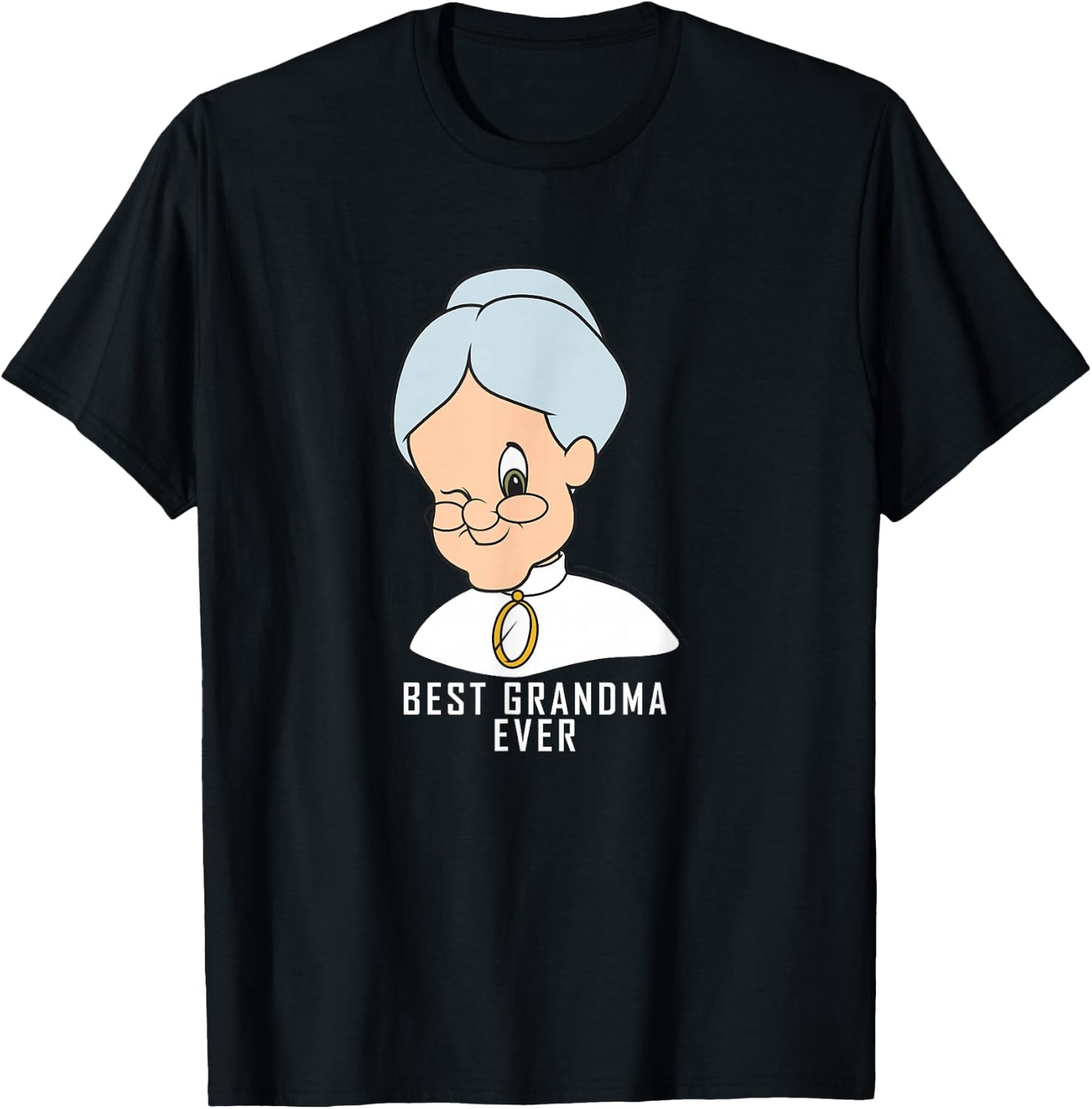 Looney Tunes Grandma Granny T-Shirt - T-Shirt | Black