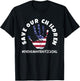 Save Our Children for Patriots T-Shirt - T-Shirt | Black