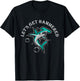 Let Is Get Hammered Funny Hammerhead Shark T-Shirt - T-Shirt | Black