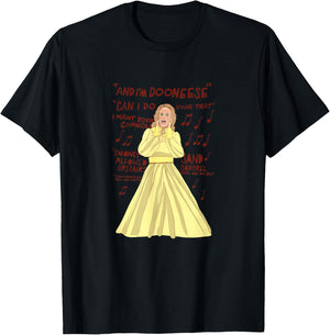Saturday Night Live Dooneese Hilarious T-Shirt - T-Shirt | Black