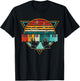 Retro Piano Keyboard T-Shirt - T-Shirt | Black