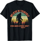 Bigfoot Funny Believe In Yourself Sasquatch Motivation T-Shirt - T-Shirt | Black