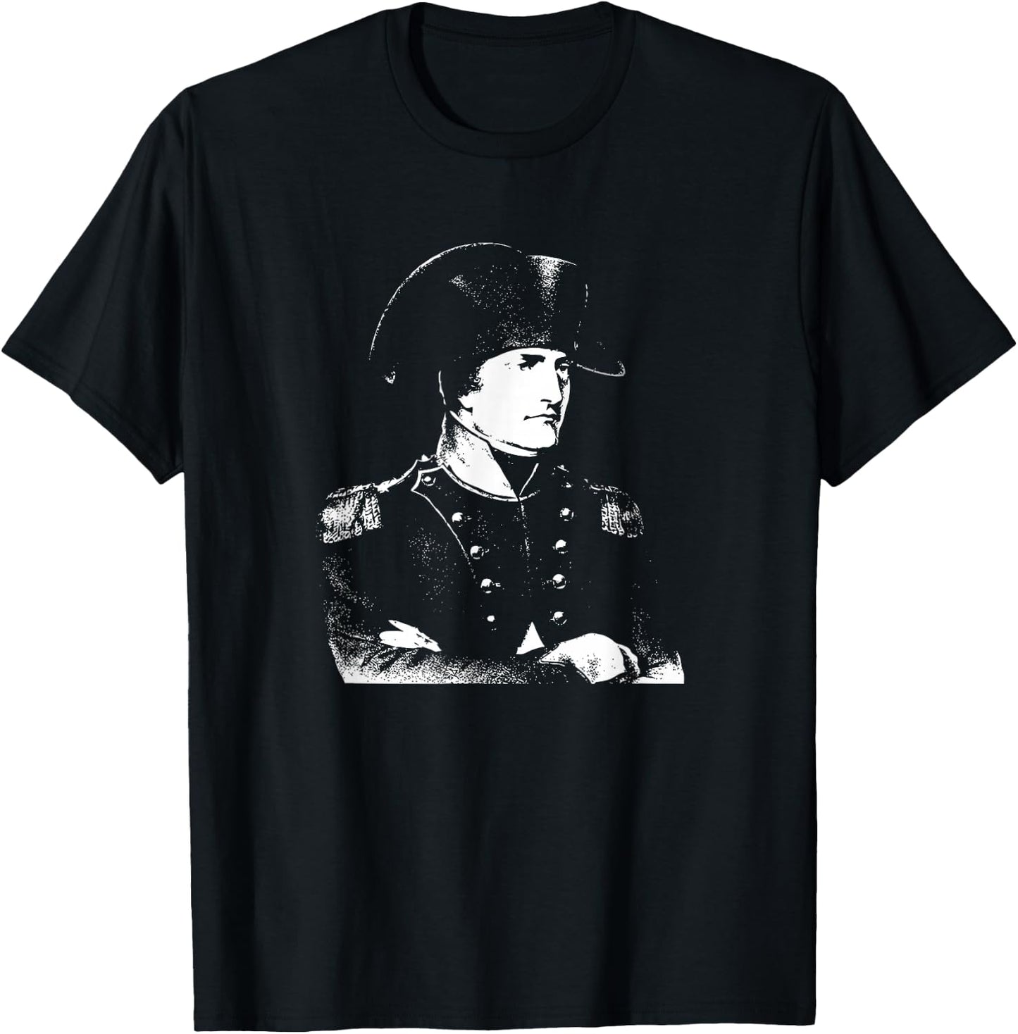 Napoleon Bonaparte T-Shirt - T-Shirt | Black