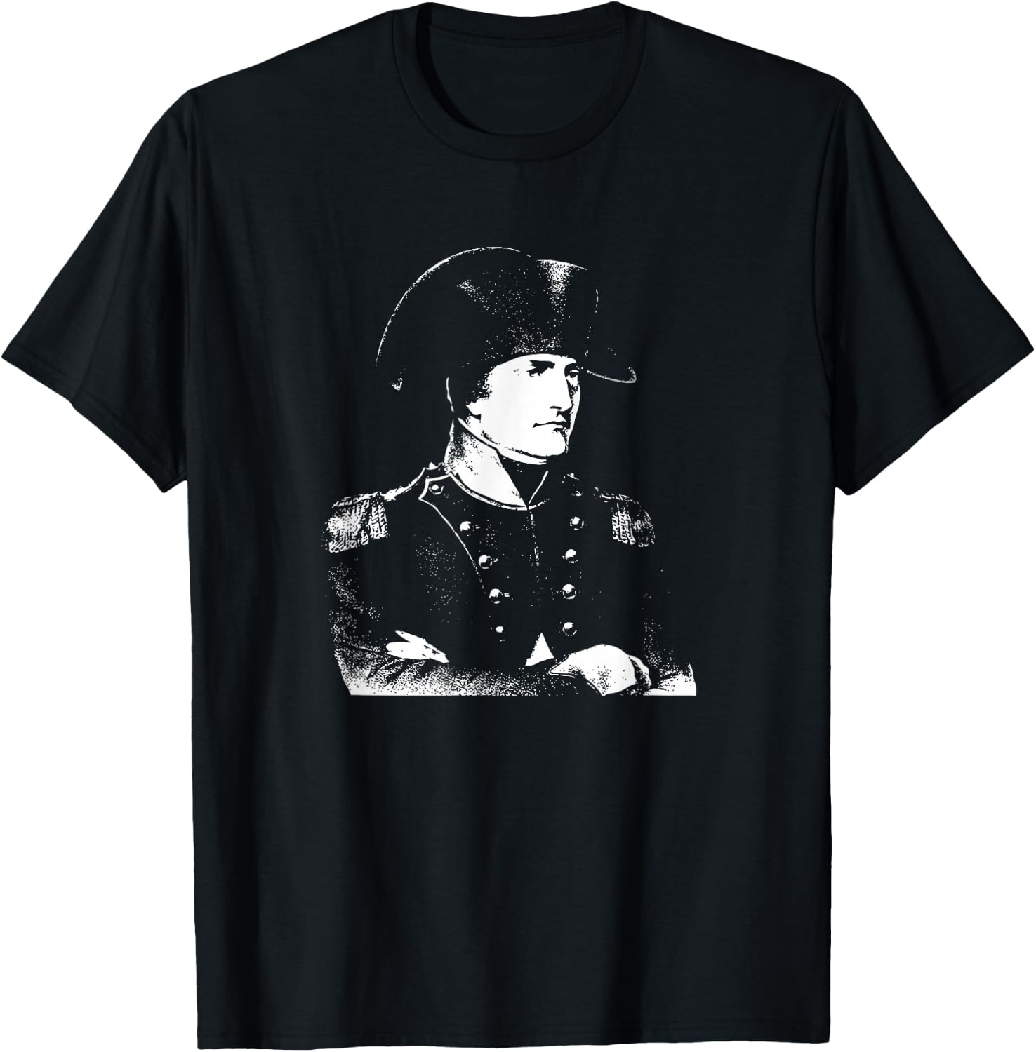 Napoleon Bonaparte T-Shirt - T-Shirt | Black