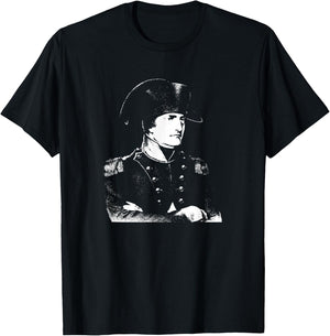 Napoleon Bonaparte T-Shirt - T-Shirt | Black