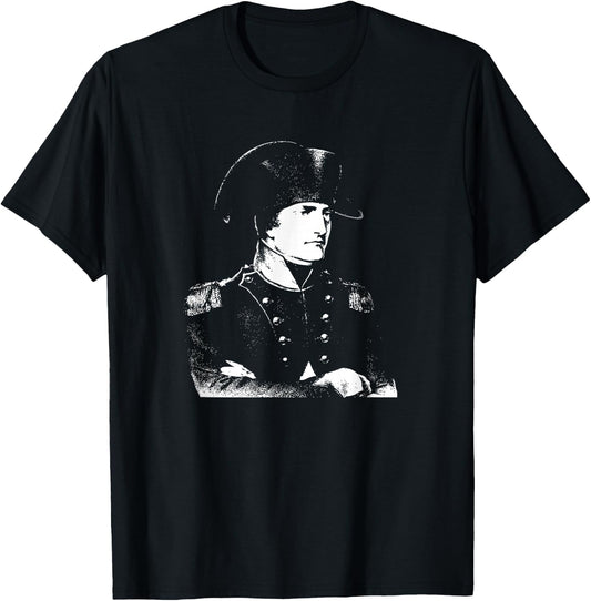 Napoleon Bonaparte T-Shirt - T-Shirt | Black
