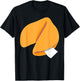 Funny Fortune Cookie Lazy Halloween Costume Last Minute T-Shirt - T-Shirt | Black