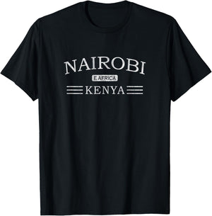 Nairobi Kenya T-Shirt - T-Shirt | Black