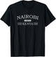 Nairobi Kenya T-Shirt - T-Shirt | Black