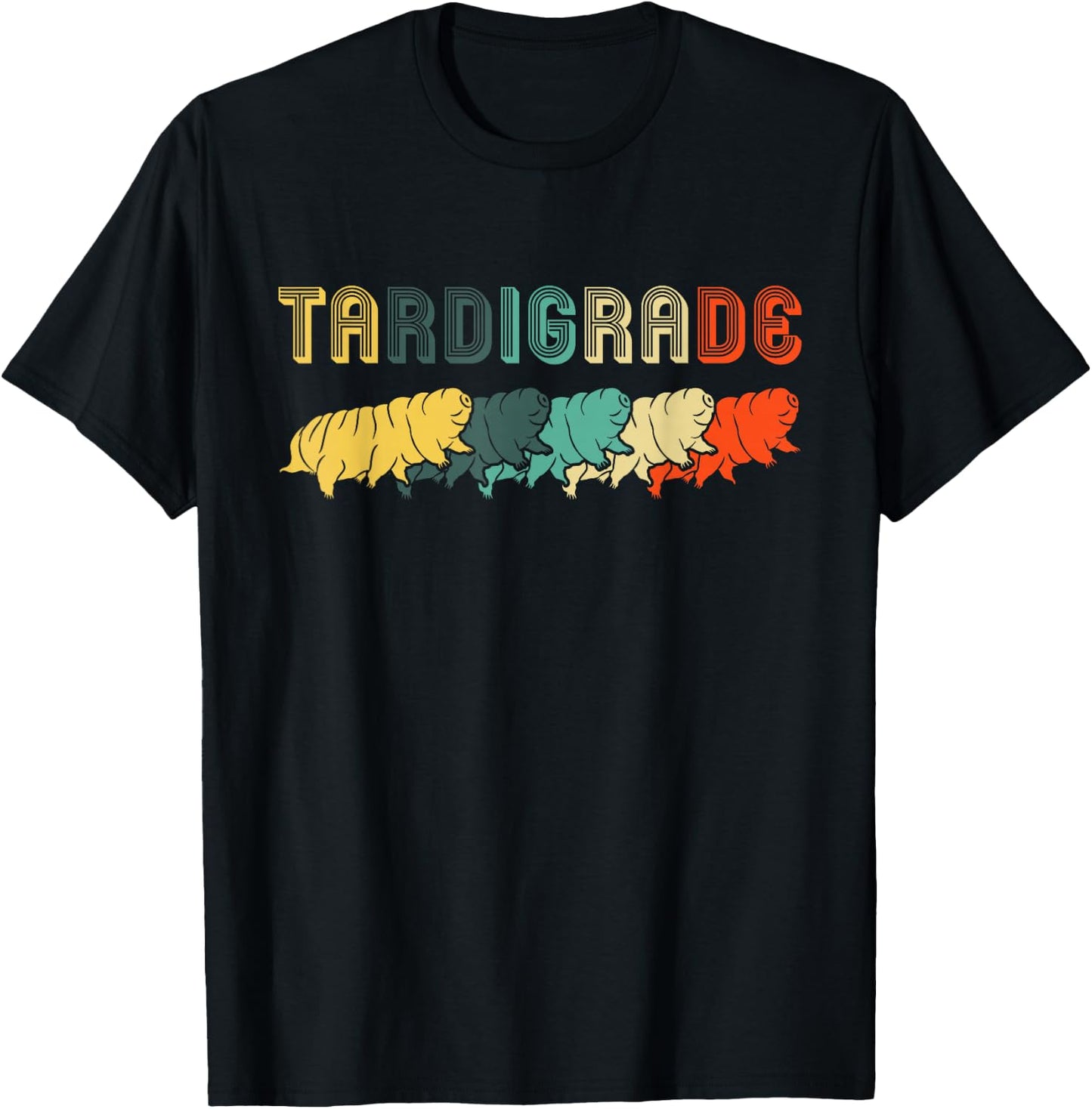 Tardigrade Vintage T-Shirt - T-Shirt | Black