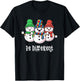Be Different Snowman Xmas Christmas Autism Awareness Shirt T-Shirt - T-Shirt | Black