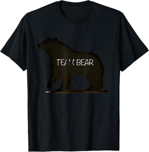 Team Bear top T-Shirt - T-Shirt | Black