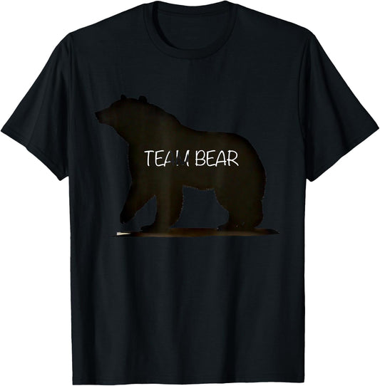 Team Bear top T-Shirt - T-Shirt | Black