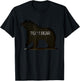 Team Bear top T-Shirt - T-Shirt | Black
