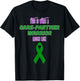 This is What a Care Partner Warrior looks like Kidney T-Shirt - T-Shirt | Black