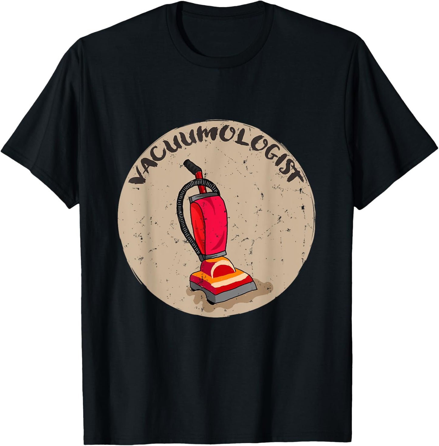 Vacuum Nnose Vacuums on Clearance Vacuum Machines Vacuumcups T-Shirt - T-Shirt | Black