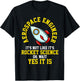 Aerospace Engineer Rocket Science Engineering Gift T-Shirt - T-Shirt | Black