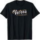 Verona Italy Veneto Region Retro Style T-Shirt - T-Shirt | Black