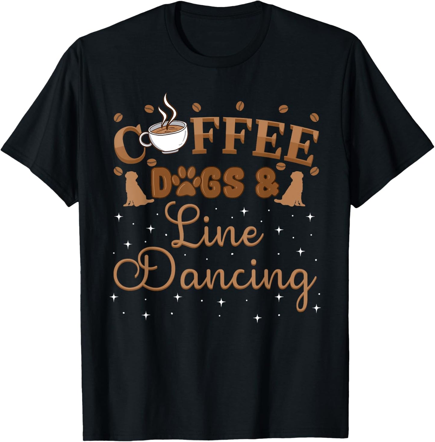 Line Dancing Group Dance Teacher Dancer Choreographer Gift Men Women T-Shirt - T-Shirt | Black