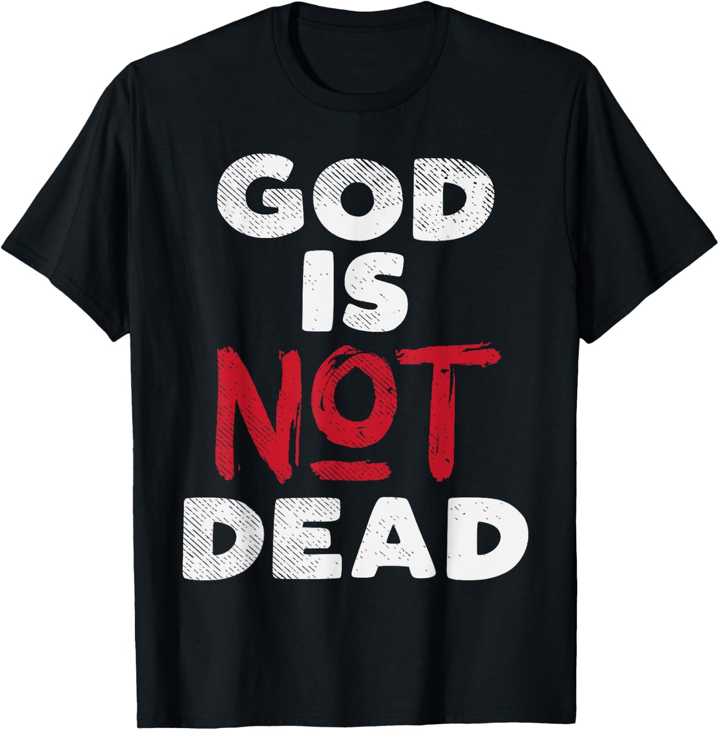 BoredKoalas Jesus Shirts Religious Christian Gift - Black - -Adults - Small - Modern Letter Print - Motivation Religion Theme - Birthday Gift T-Shirt - T-Shirt | Black