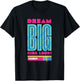 KIDZ BOP - Dream Big Sing Loud (Blue) T-Shirt - T-Shirt | Black