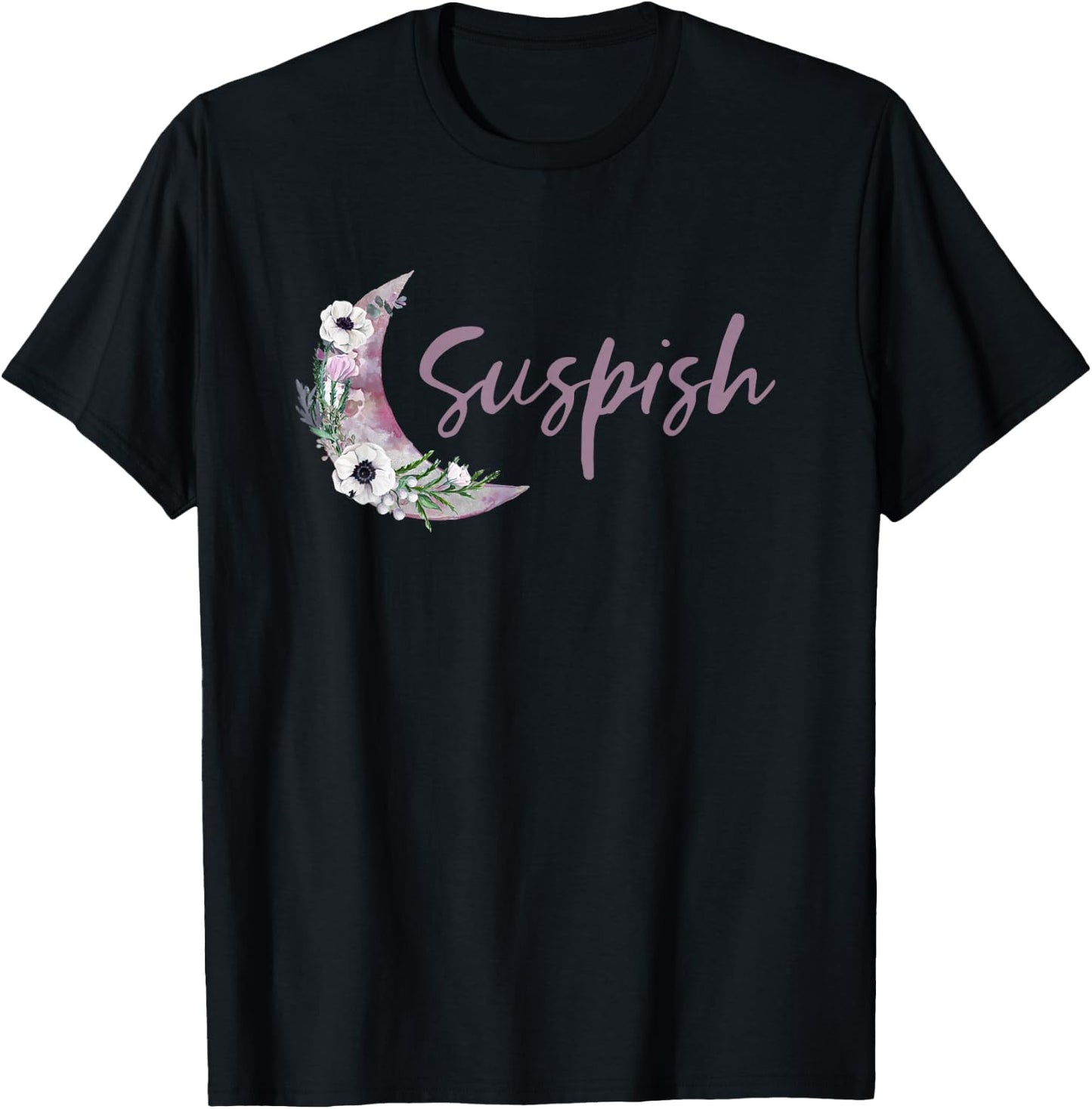 Suspish T-Shirt - T-Shirt | Black