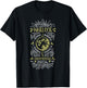 Wow Warlock Role Playing Gamer T-Shirt - T-Shirt | Black