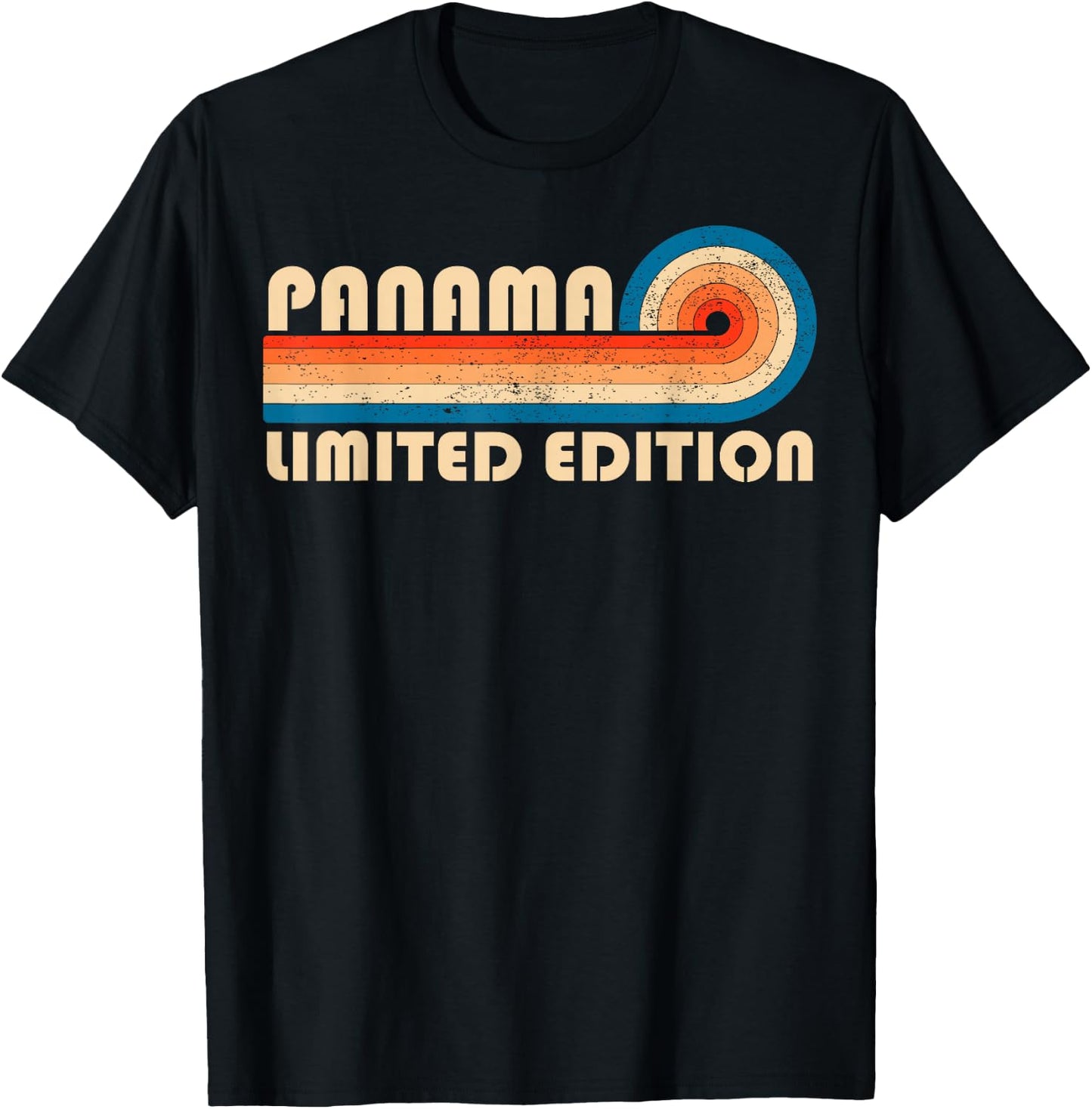 PANAMA Country Travel Vacation Souvenir T-Shirt - T-Shirt | Black