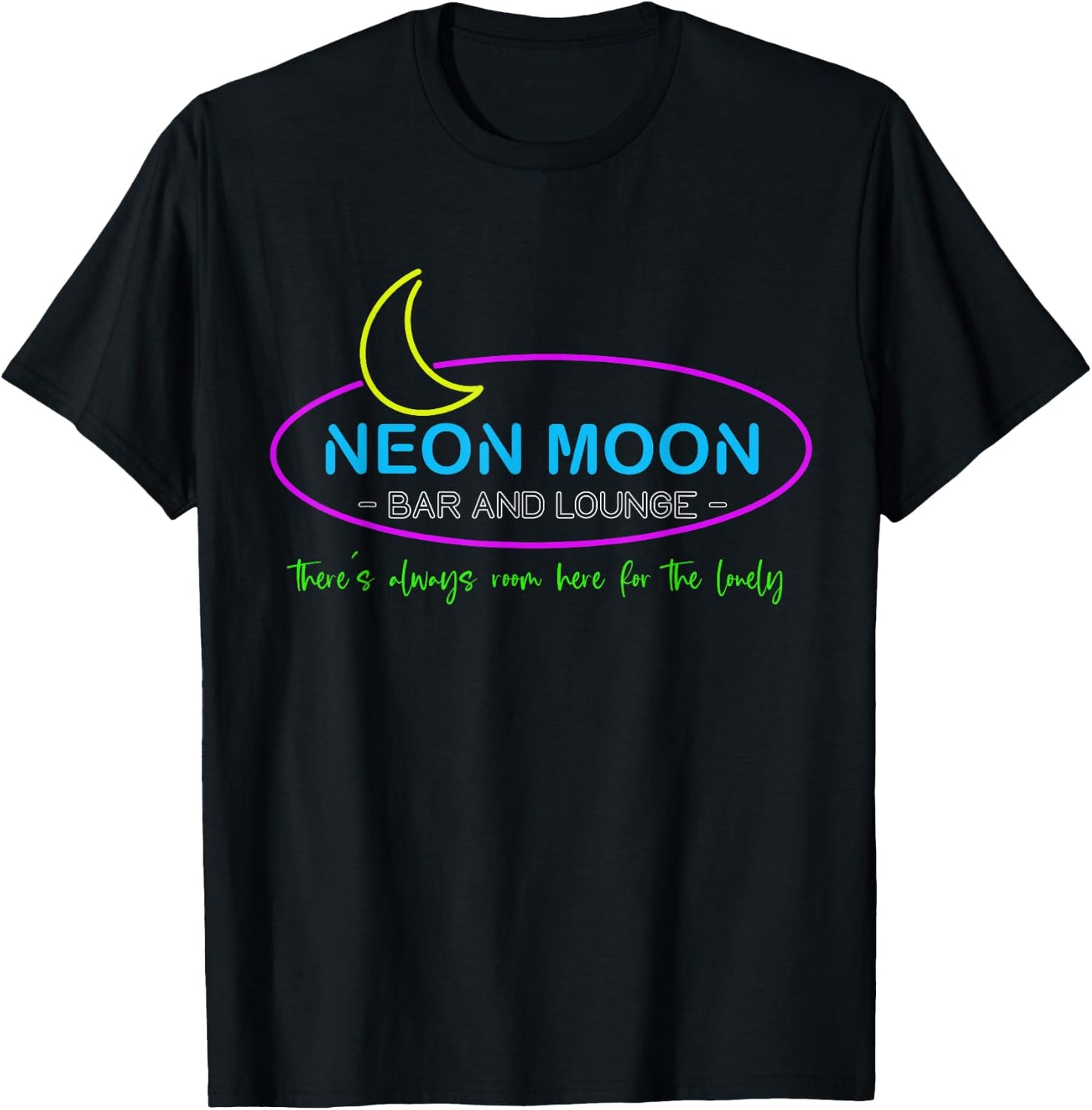 Neon Moon 90s Country T-Shirt - T-Shirt | Black