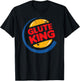 Glute King Funny Cheat Day Ass Meat Day T-Shirt - T-Shirt | Black