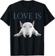 Love Is Bull Terrier T-Shirt - T-Shirt | Black