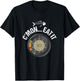 Funny Ice Fishing Flasher Fish Finder Graphic C'mon Eat It T-Shirt - T-Shirt | Black