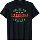 JCombs: Palermo, Sicily, Italy T-Shirt - T-Shirt | Black