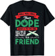 Funny Weed 420 Pot Roll Roll Roll Your Joint Friend T-Shirt - T-Shirt | Black