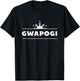 Pogi Gwapo Philippines Funny Filipino Humor T-Shirt - T-Shirt | Black