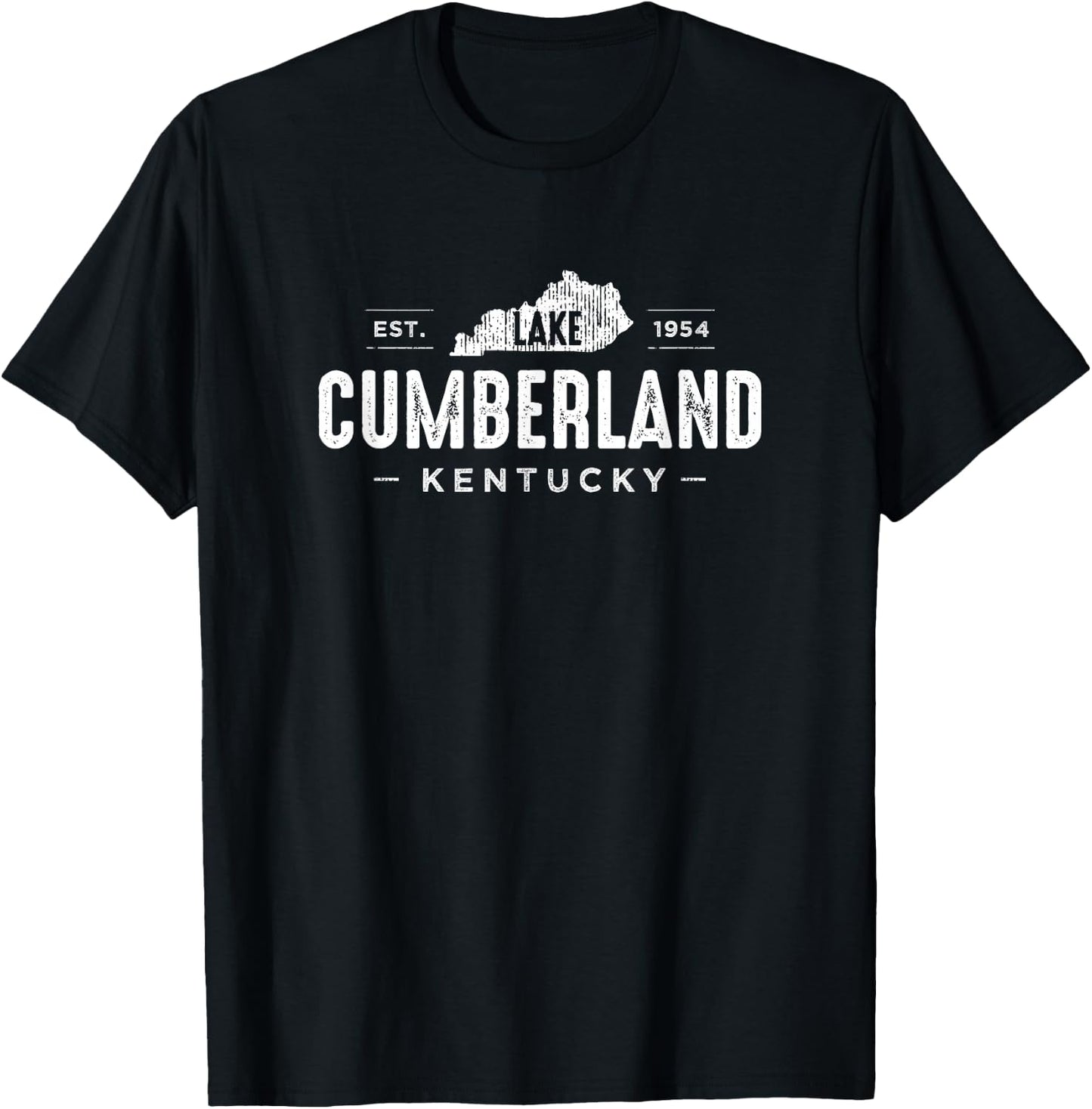 Lake Cumberland T-Shirt - T-Shirt | Black